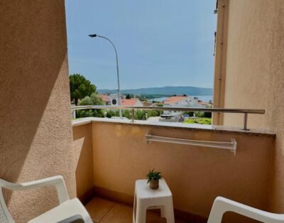 wonderful  little apartment studio Frane with Sea view Krk city