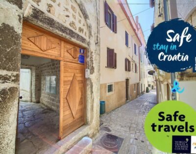 Romantic apartment studio Lemon with a touch of history in Krk city