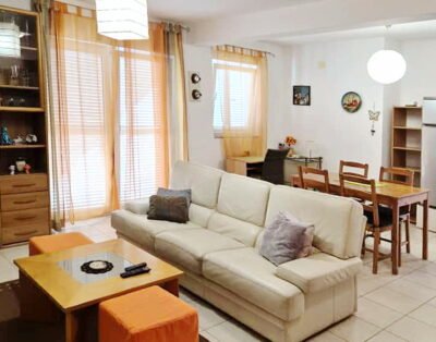 Cute and pets friendly apartment Dvoršek with small garden and grill in Krk city