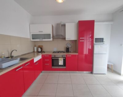 Apartment SunSea ideal for family with garden, grill and terracce close to the beach Drazica Krk city