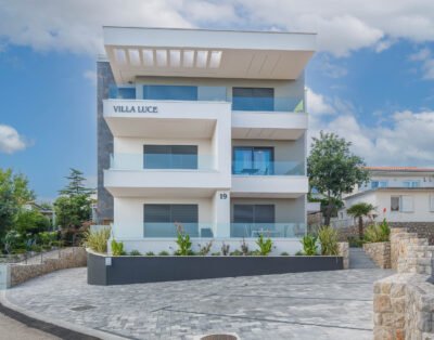 Luxury beautiful and equipped apartment Luce Krk city