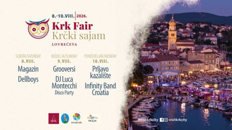 Krk Fair – Lovrečeva 2026